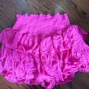 Mustard Seed ruffle skirt